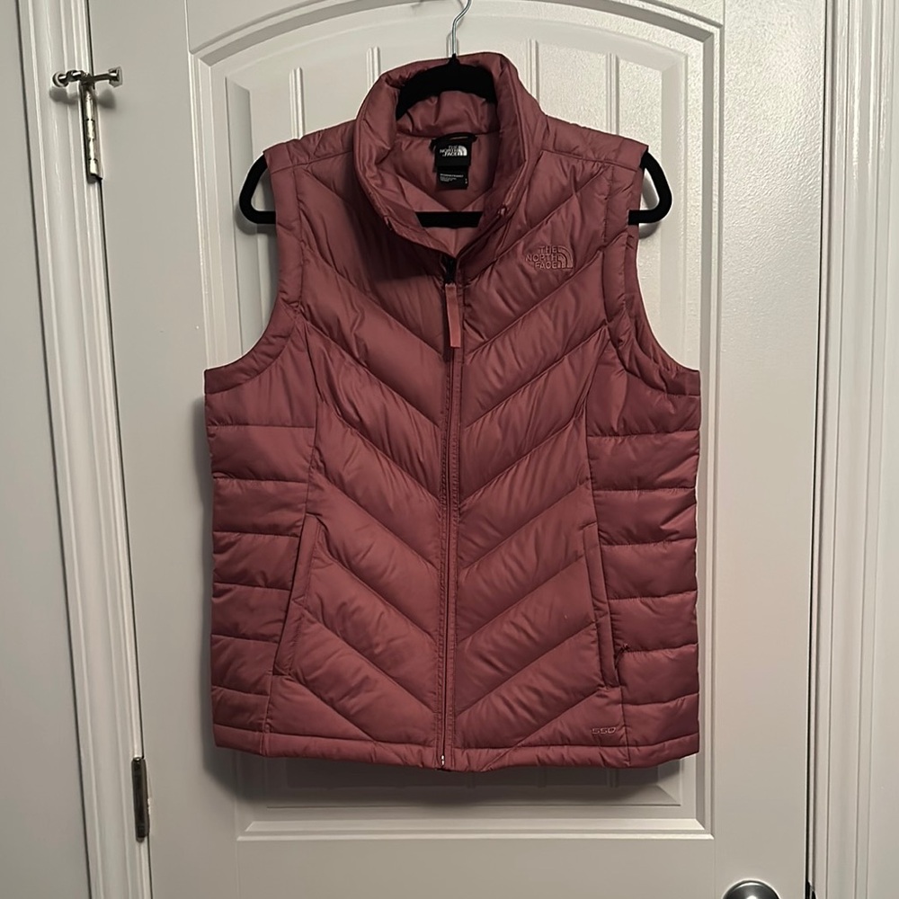 The North Face Pink Quilted Vest